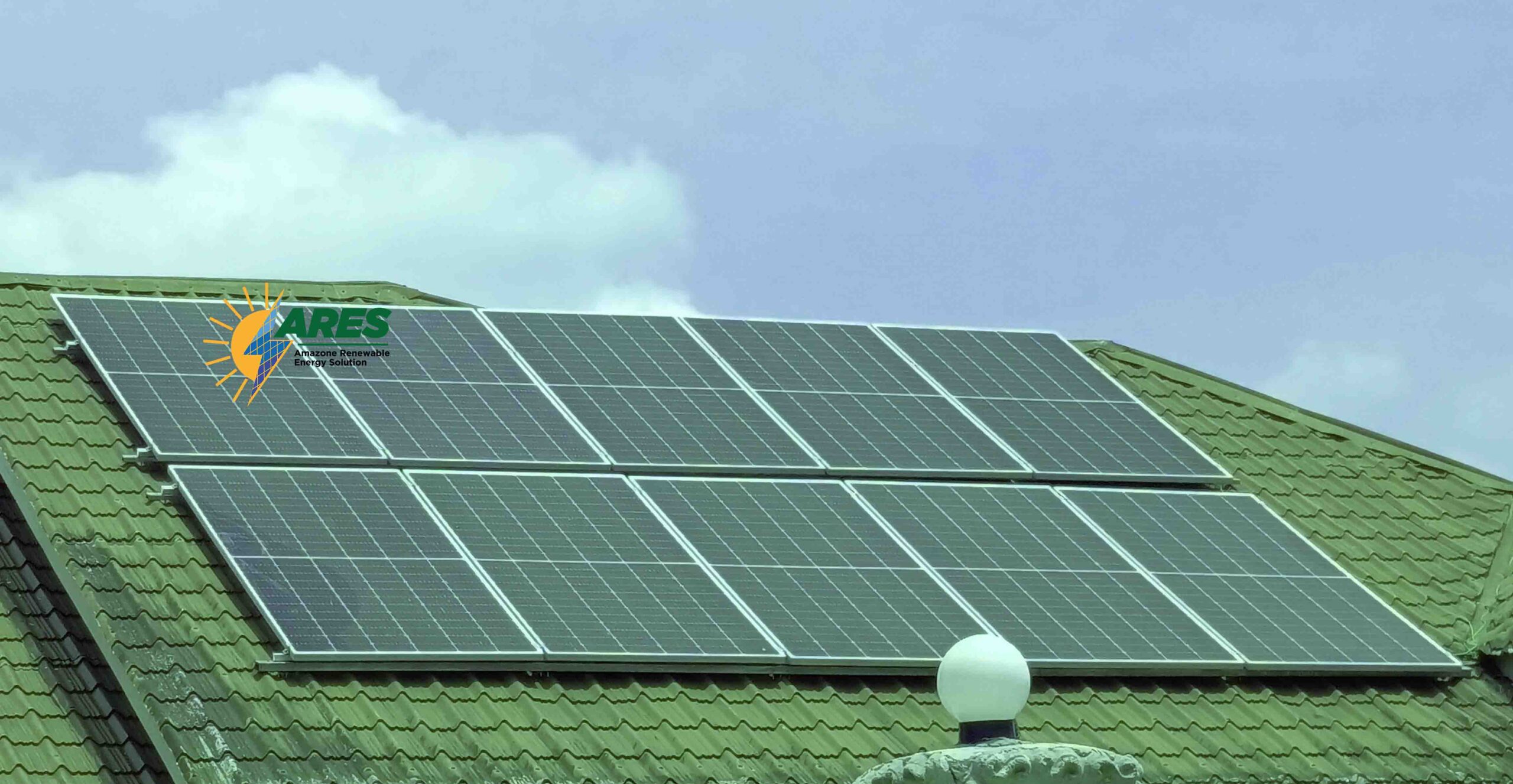 You are currently viewing  Installation solaire de 11KWc/17KVA/30KWh effectué par ARES DRC à Kisangani