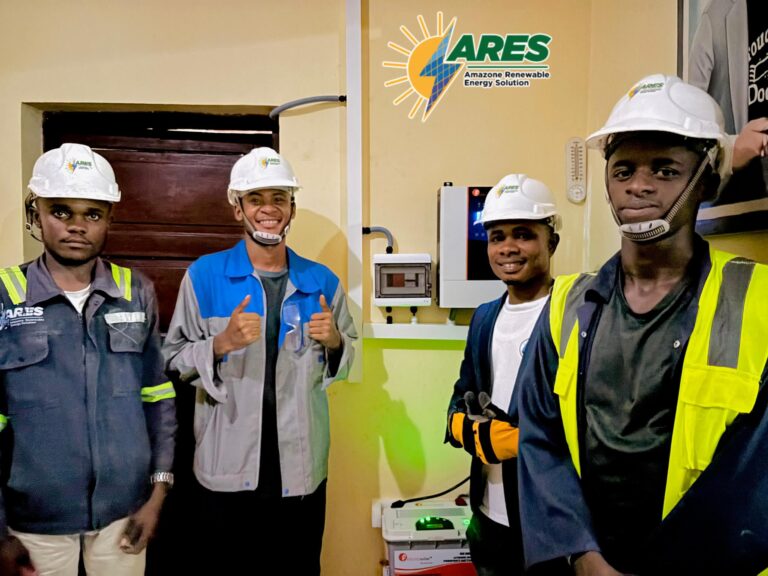 ARES DRC augmente ces actions dans la transition énergétique à Kisangani.