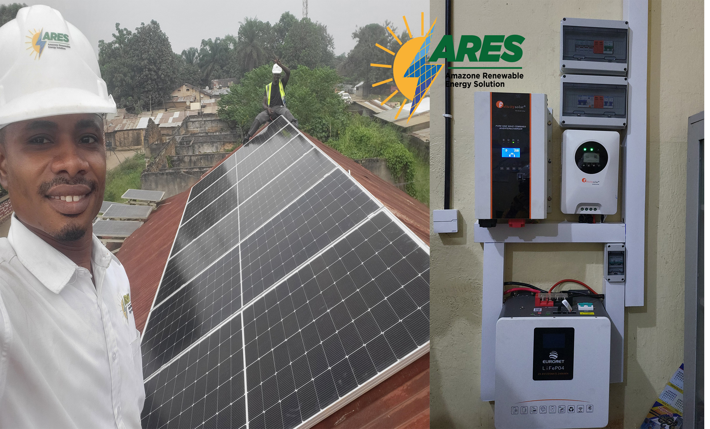 You are currently viewing Installation d’un système solaire de 3,5 KVA au Bureau de la zone de santé de Makiso/Kisangani/Tshopo.